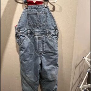 Size 4T Blue Old Navy Overalls